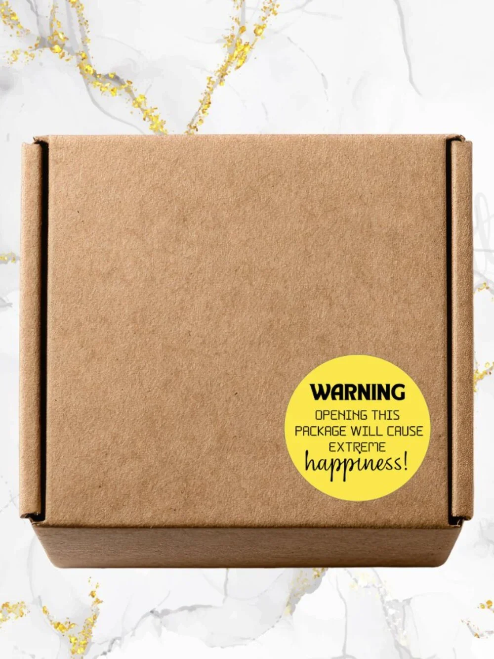 100 Thank you Stickers | Warning Stickers